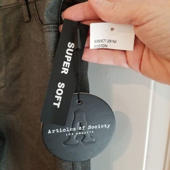 Articles of Society Sarah Skinny Boston Jeans Size 29 Ankle Shimmer NWT … - Picture 2 of 12